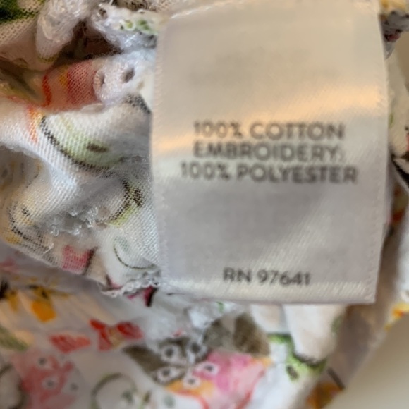 J. Jill Floral Embroidered Sleeveless Blouse Size Small Petite - Picture 12 of 16
